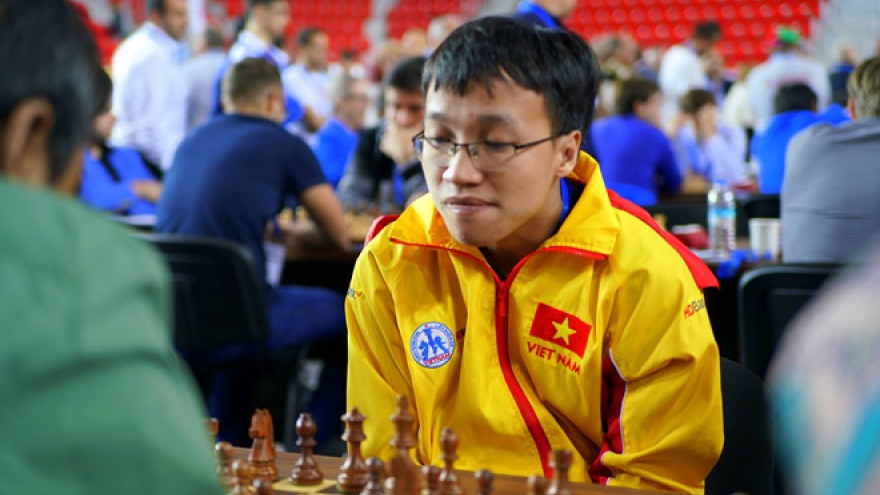 Son wins while Liem held to draw at Hunan International Chess Open