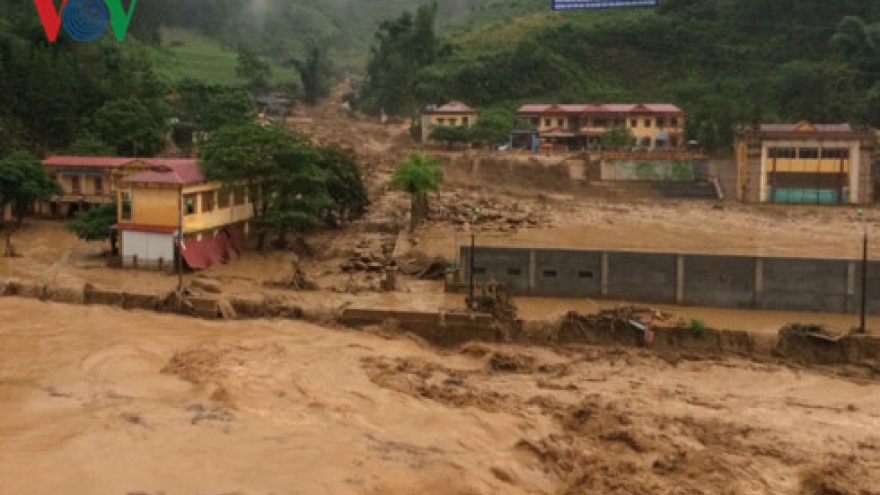 5 dead, 12 missing in flashflood in northern provinces