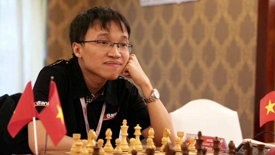 Truong Son shines at Hunan International Chess Open