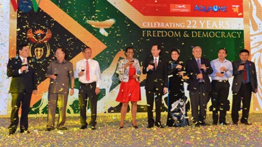 South Africa celebrates 22nd National Day