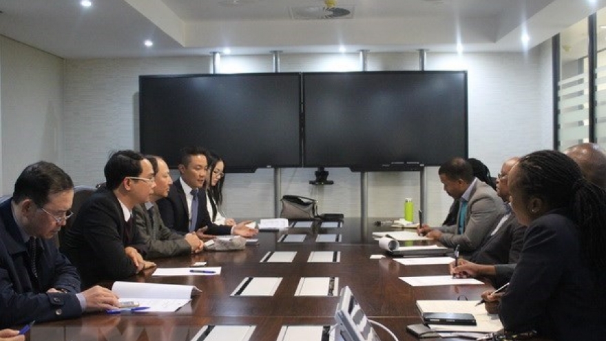 Vietnam and South Africa seek US$1.5 billion in two-way trade