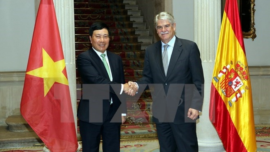Top diplomats highlights Vietnam-Spain sound cooperation