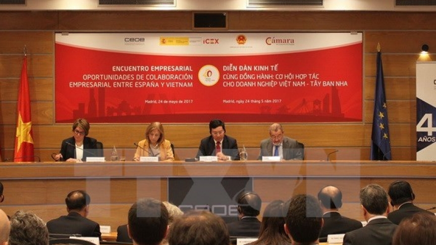 Deputy PM’s visit deemed milestone in Vietnam-Spain relations