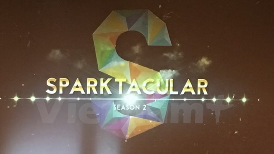 Vietnamese students hold art show in Singapore