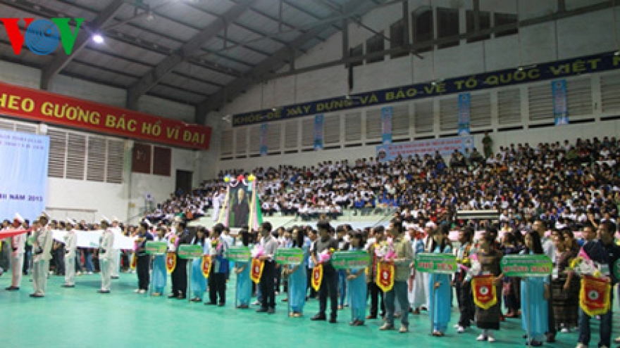 Sports festival held for ethnic minority groups