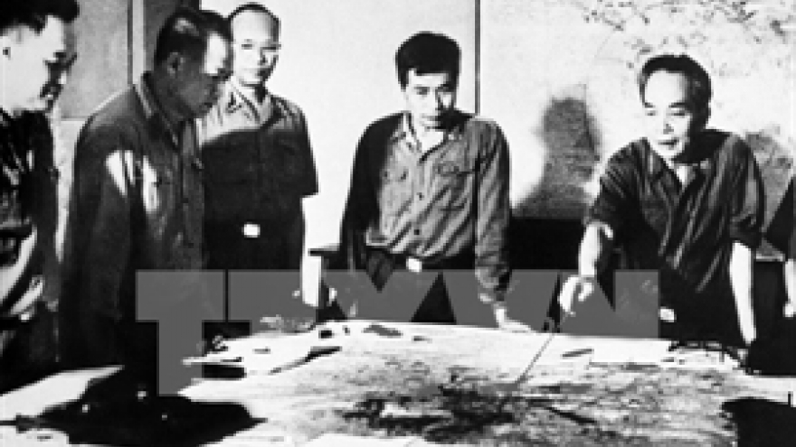 Roles of 1975 Spring Offensive headquarters highlighted