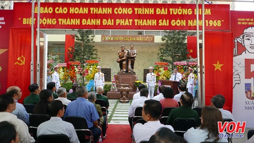 Monument honours 1968 Spring Offensive heros
