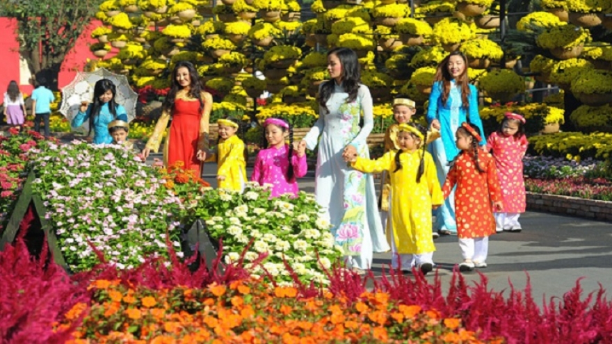 Phu My Hung Spring Flower Fair set for next week