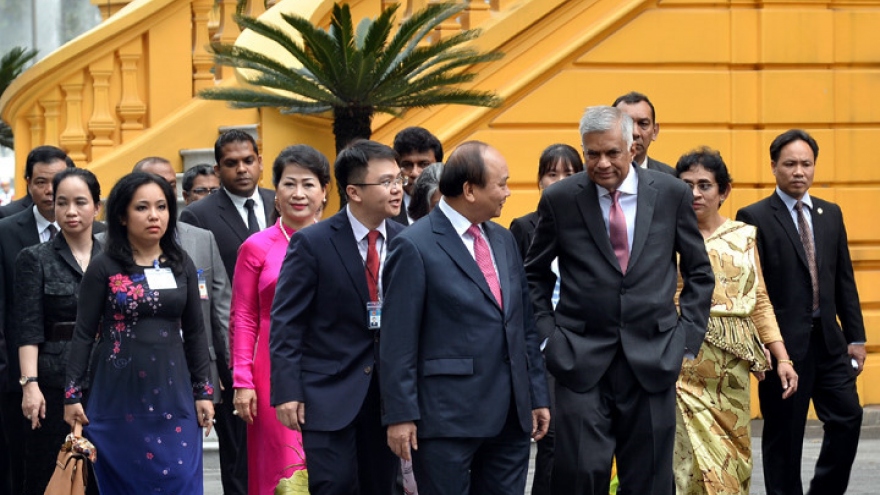 Sri Lankan PM concludes Vietnam visit