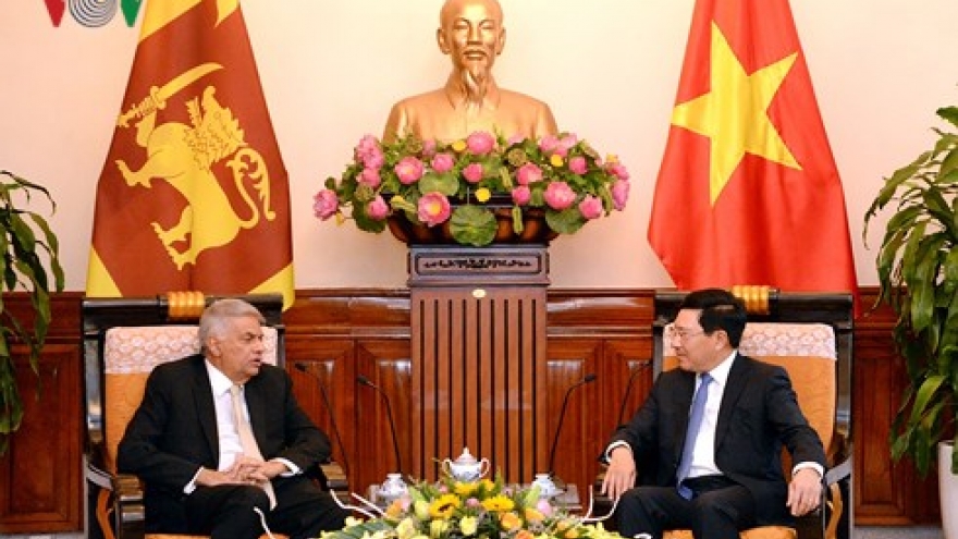 Vietnam, Sri Lanka look towards beyond US$1 billion trade target