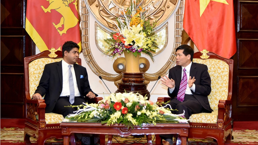 Vietnam, Sri Lanka target US$1 billion in two-way trade