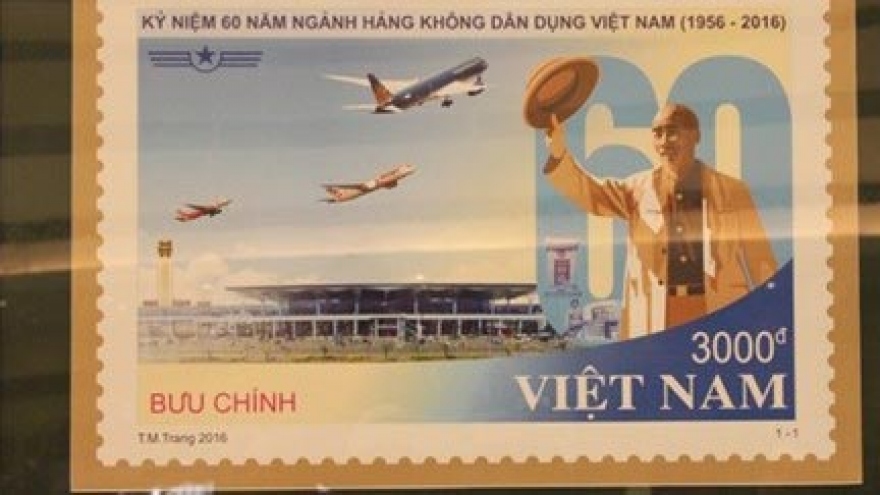 Stamp celebrates civil aviation industry’s anniversary