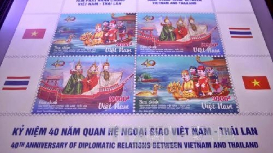 Stamp exhibition on Vietnam opens in Bangkok