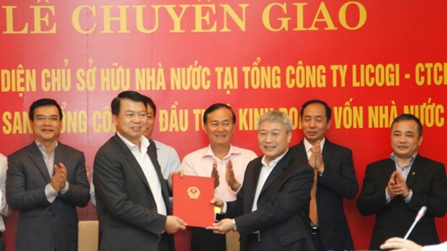 State capital at construction firm LICOGI handed over to SCIC