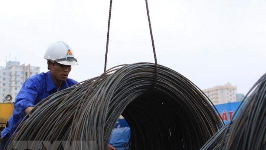 Steel exports up almost 50% in 10 months