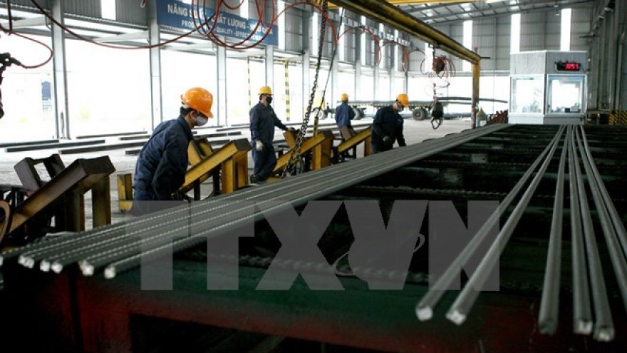 
        Steel sector grows 22.8% in ten months
                              