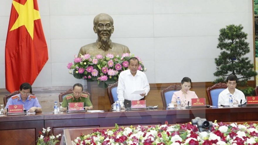 Deputy Prime Minister urges drastic solutions to crimes