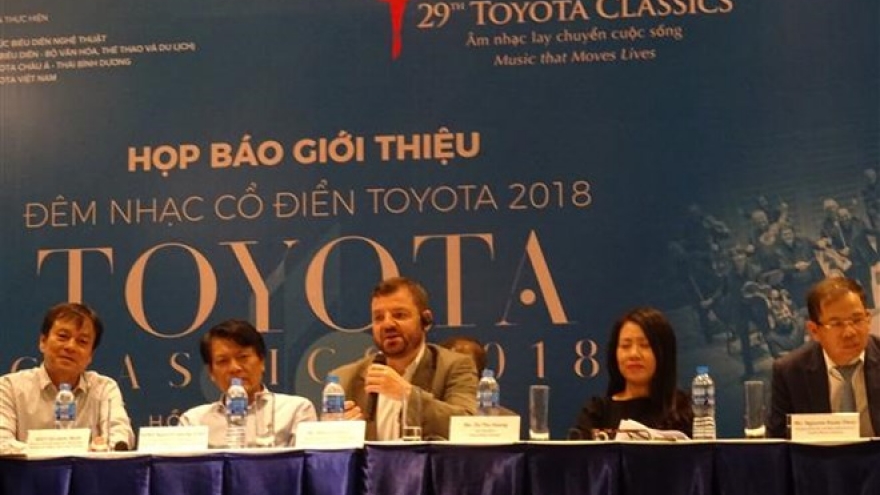 Toyota Classics 2018 to take place in HCM City this month