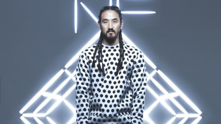 Steve Aoki headlines concert in Hanoi