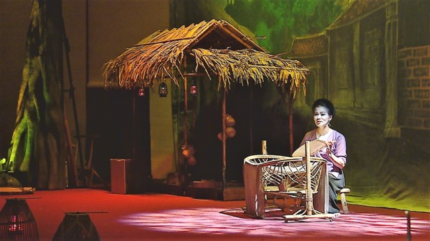 Art show features the spirit of Vietnamese countryside