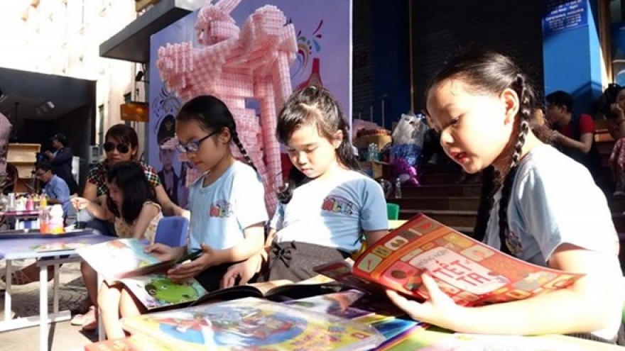 HCM City prepares for Street Book Festival