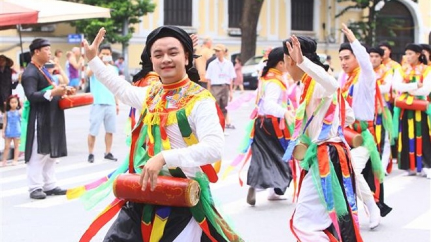 Street festival celebrates 10 years of Hanoi’s boundary adjustment