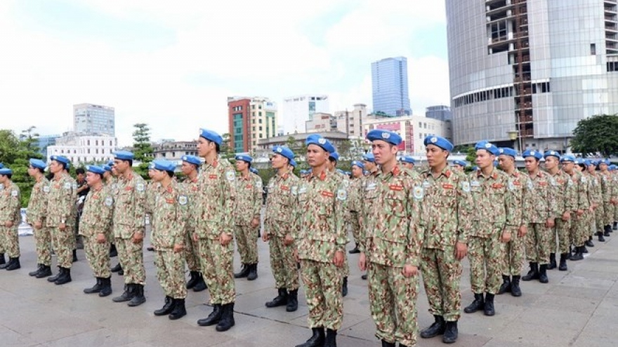 Vietnam’s peacekeeping force ready to receive tasks in South Sudan