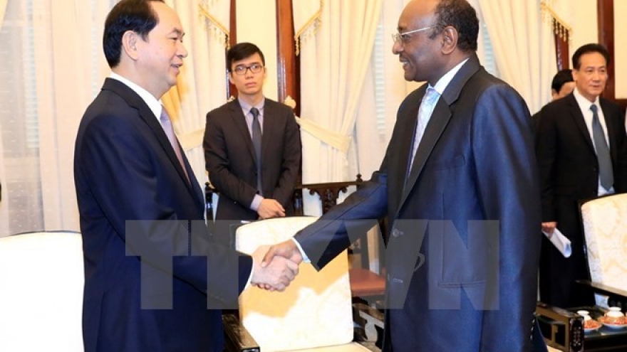President: Vietnam, Sudan hold potential for stronger cooperation