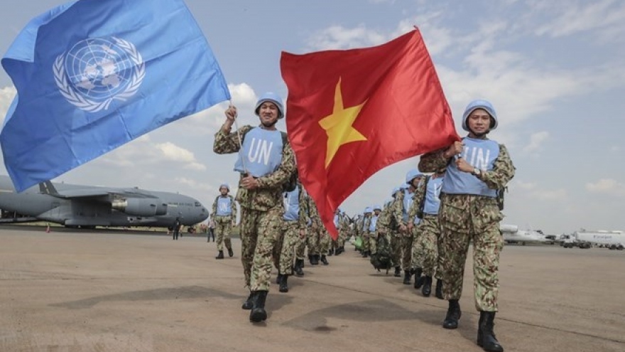 Vietnam’s peacekeeping mission in South Sudan grabs int’l headlines