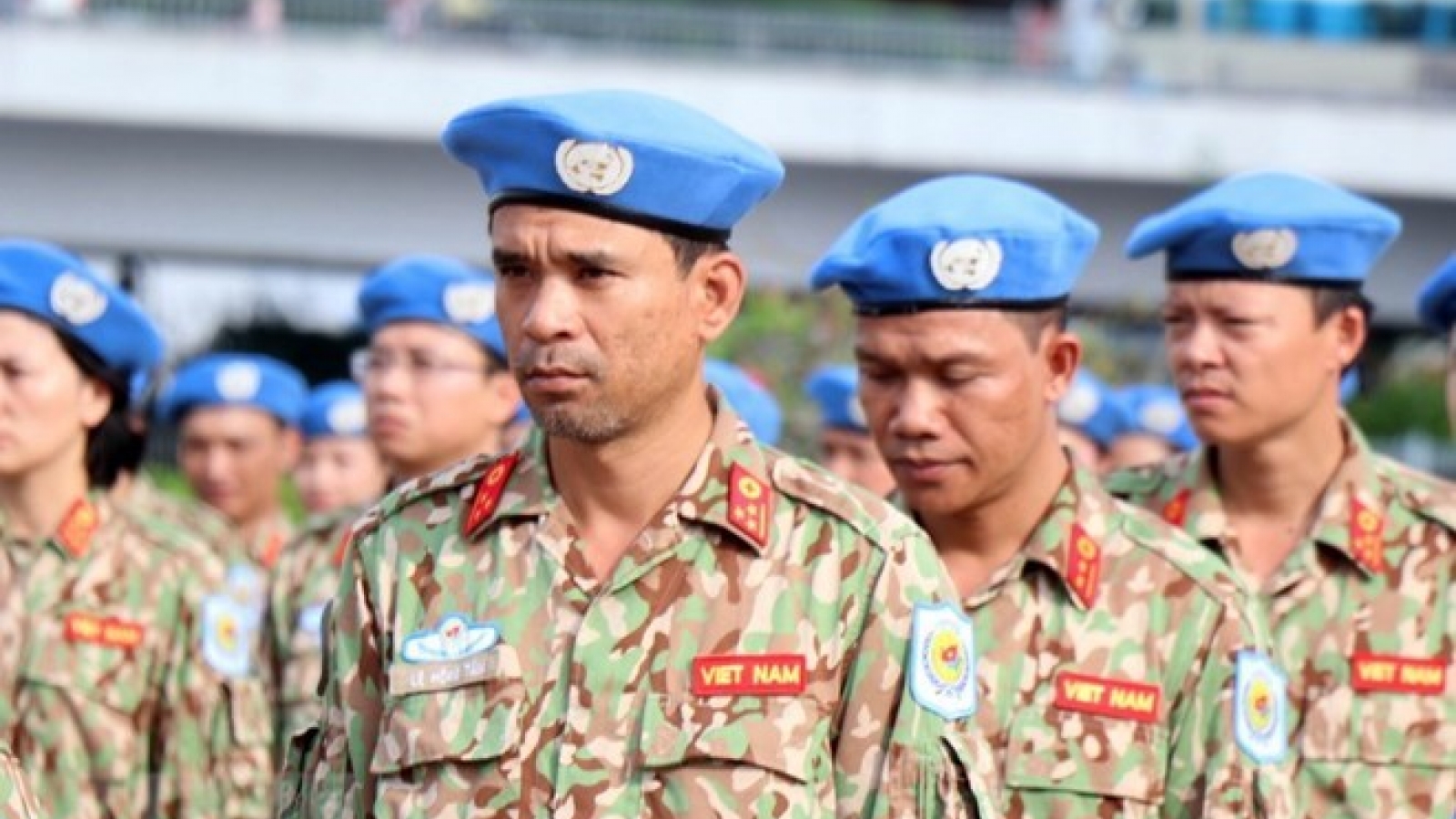 Vietnam performs int’l humanitarian mission through UN peacekeeping operations