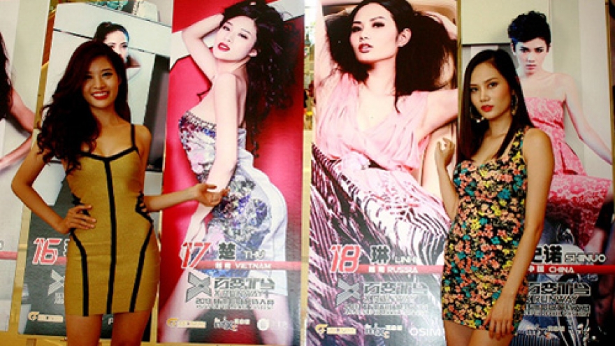 Vietnamese models appreciated at Asian Contest