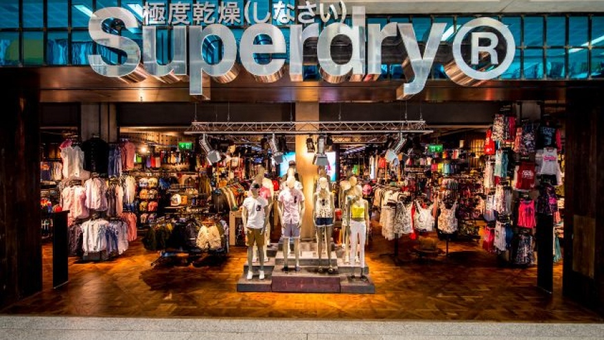 UK's Superdry clothing finds outlet in Vietnam 