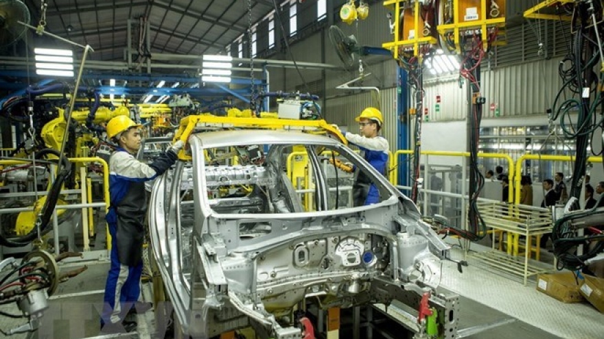 Support industry creates driving force for automobile sector