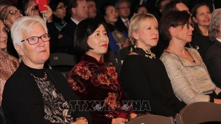 50th anniversary of Vietnam-Sweden diplomatic ties marked