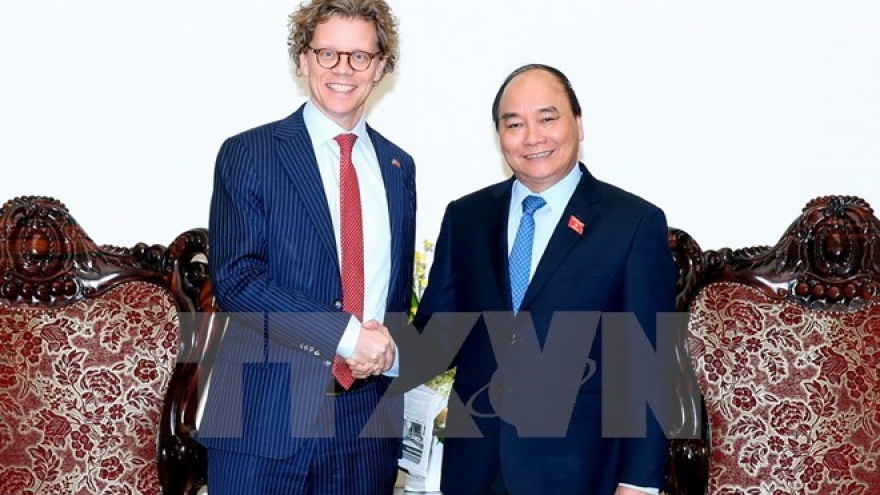 PM wants trade, investment with Sweden to rise higher