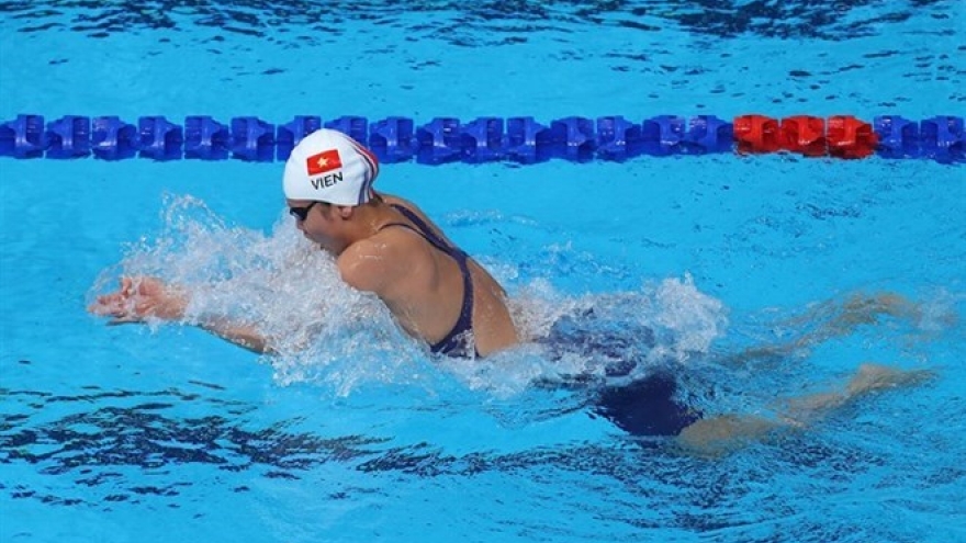 Vietnamese swimmer to make a splash at 2018 Asian Games
