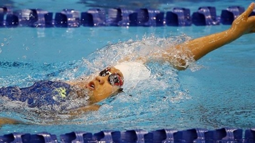 Vietnam tops at Southeast Asian Swimming championship