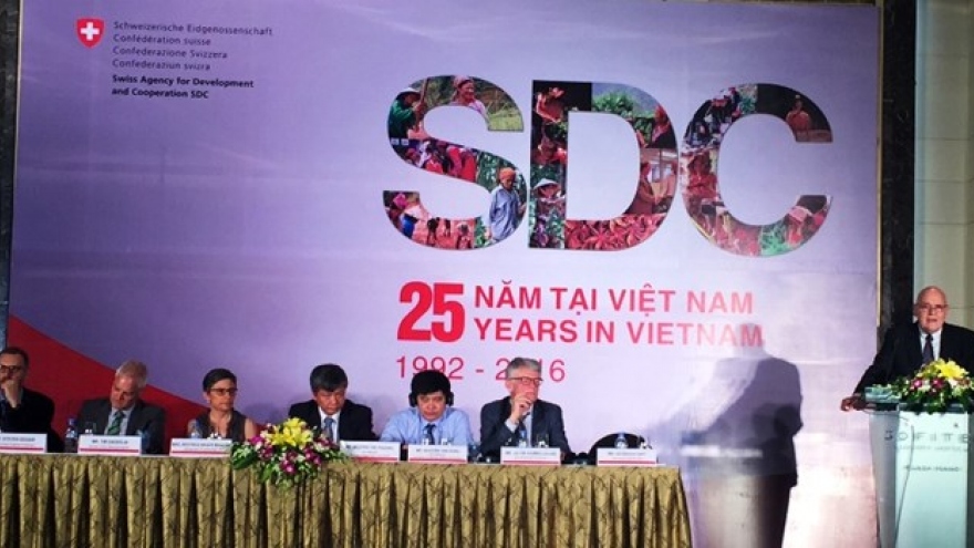 Switzerland helps Vietnam develop economy sustainably