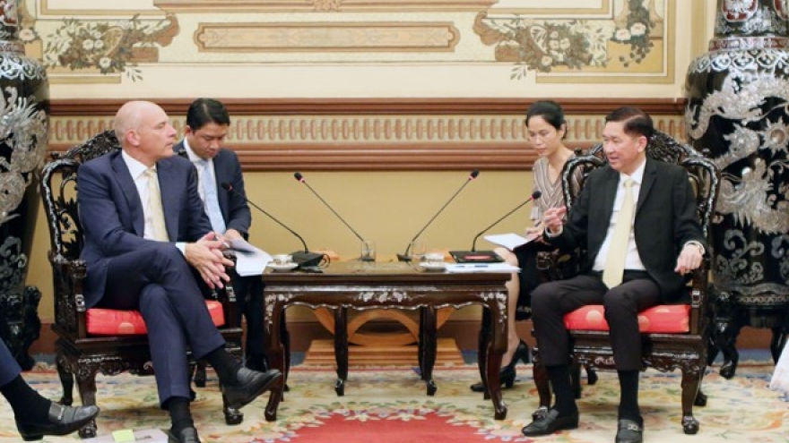 Swiss firms interested in HCM City's smart urban development