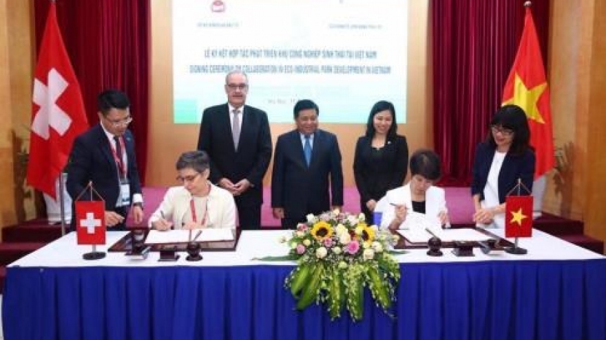 Switzerland helps Vietnam develop eco-industrial parks