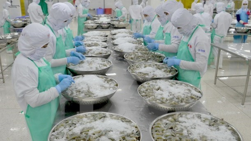 Switzerland imports over 50% shrimp from Vietnam