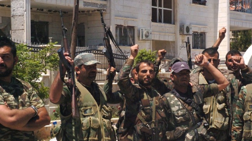 Syrian army regains control over strategic towns
