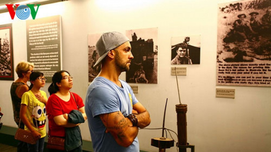 A memorable visit to War Remnants Museum