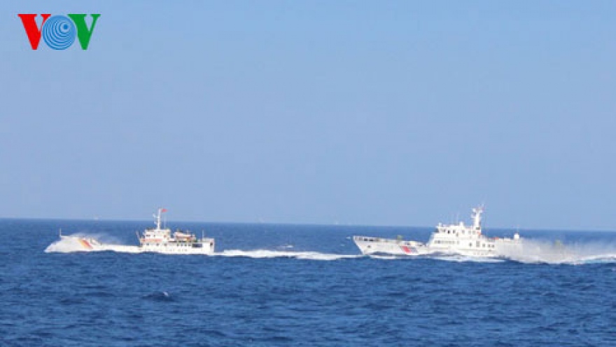 Latest images from “hot spot” Hoang Sa Islands