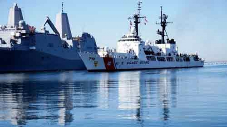 Philippines Navy receives third frigate from US