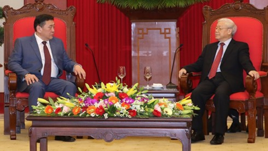 Vietnam values ties with Mongolia
