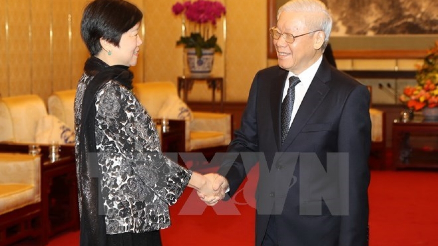 Chinese association vows to nurture relations with Vietnam