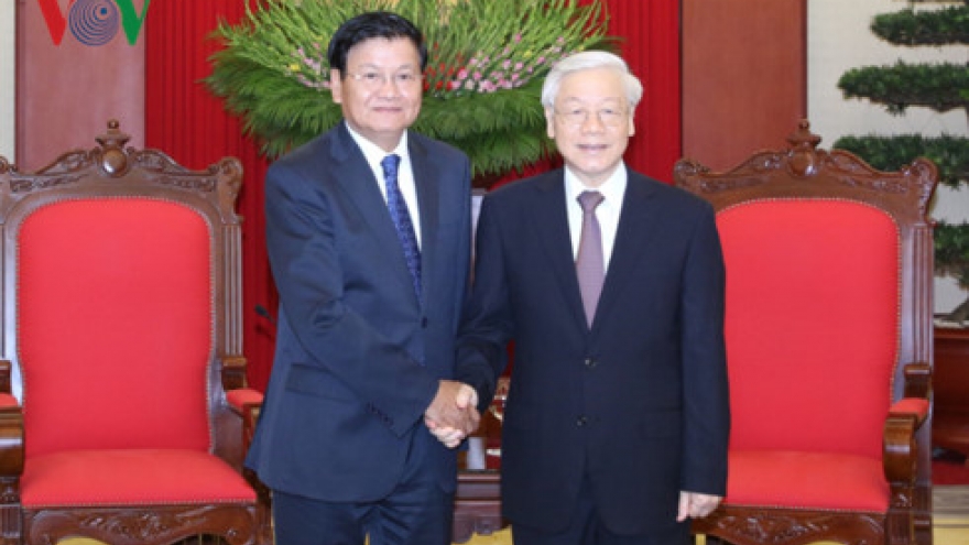 Party leader emphasizes improving bilateral collaboration with Laos
