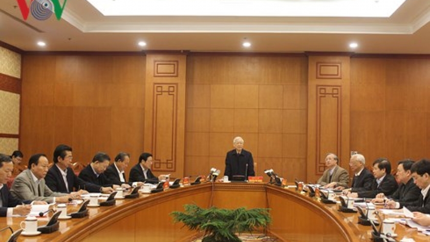 Party chief urges trial of major corruption cases 