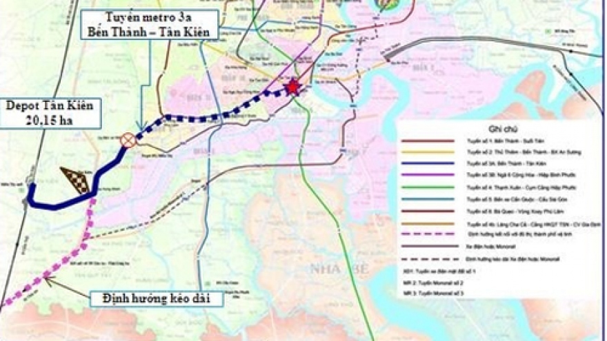 HCM City seeks overseas aid funds for metro line